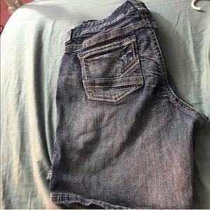 Maurice’s Distressed Jean Shorts